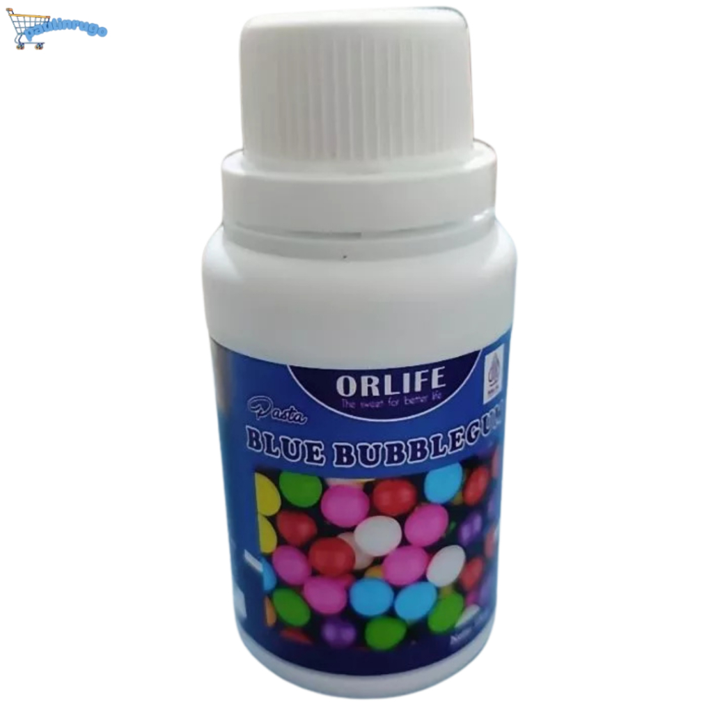 

Blue Bubble Gum Perisa Pasta Permen Karet Perisa Pasta BLUE Bubble Gum orlifeid 100 Gram