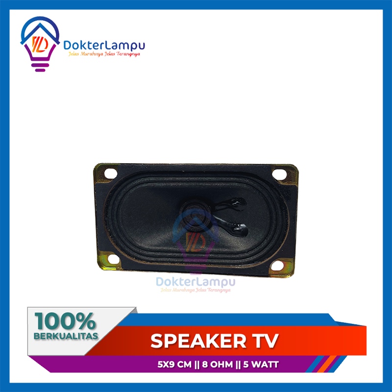 [Lurus] Speaker TV Lurus Kecil Ukuran 5cm x 9cm / Speaker TV 5x9 Speaker TV 9x5