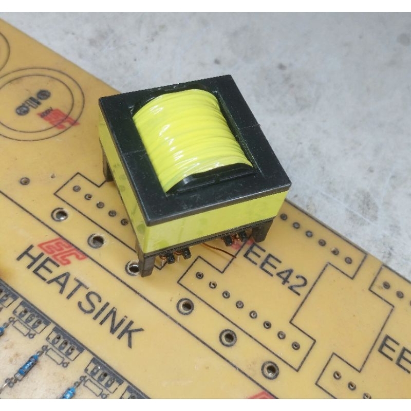 Trafo EE42 sudah gulungan