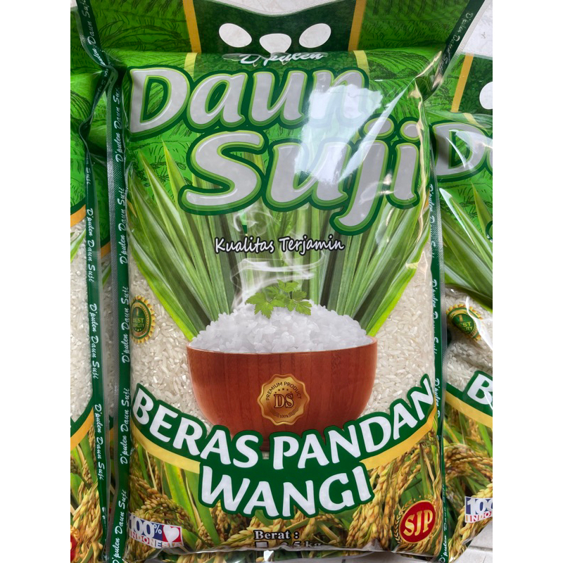 

BERAS DAUN SUJI 3 KG