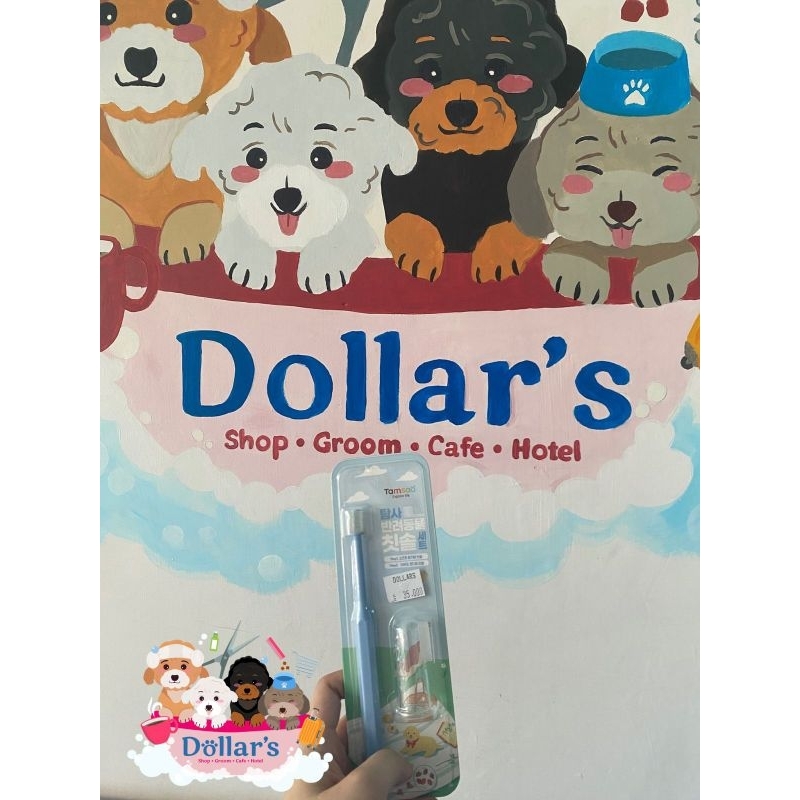 Sikat Gigi Anjing Kuncing | Pembersih Karang Gigi Anjing Kucing