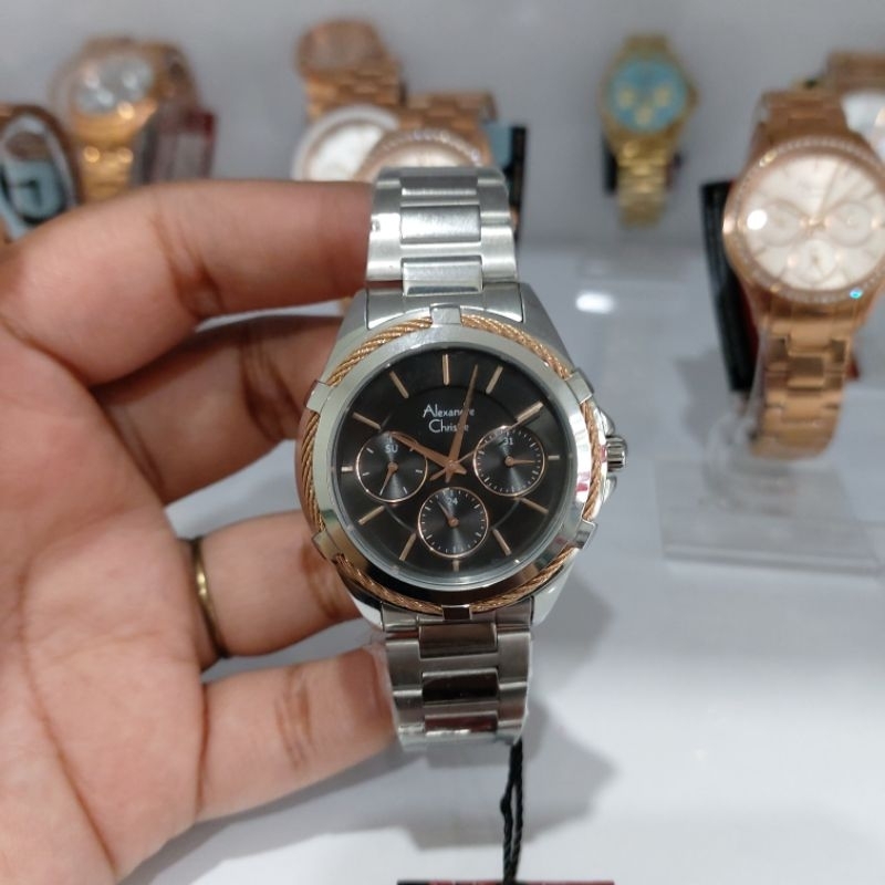 READY JAM TANGAN WANITA ALEXANDRE CHRISTIE AC2841 AC 2841 ORIGINAL