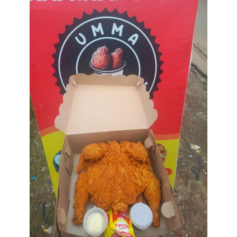 

Ayam Crispy utuh 1 ekor