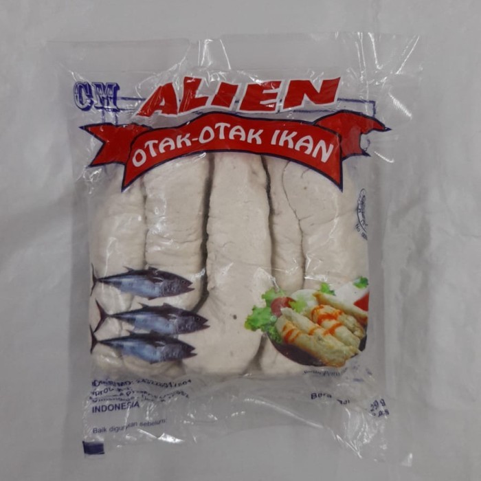 

ALIEN OTAK-OTAK IKAN ISI 10