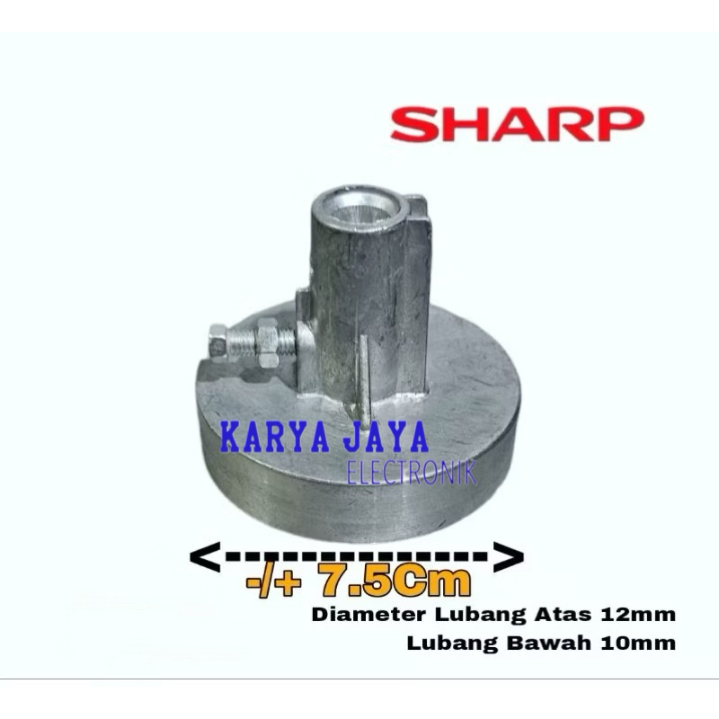 Puli Pengering Sharp - Puly Spin Dinamo Mesin Cuci Sharp 2 Tabung