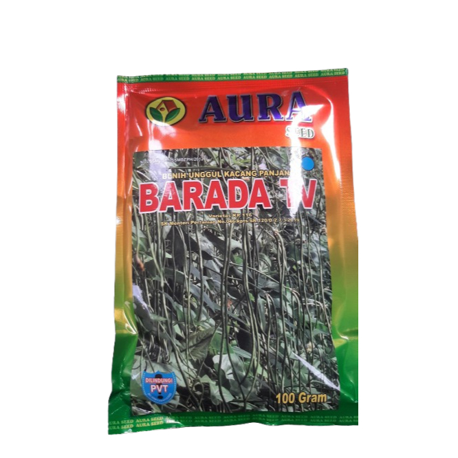 Kacang Panjang Benih Unggul Barada TV 100 gram Aura