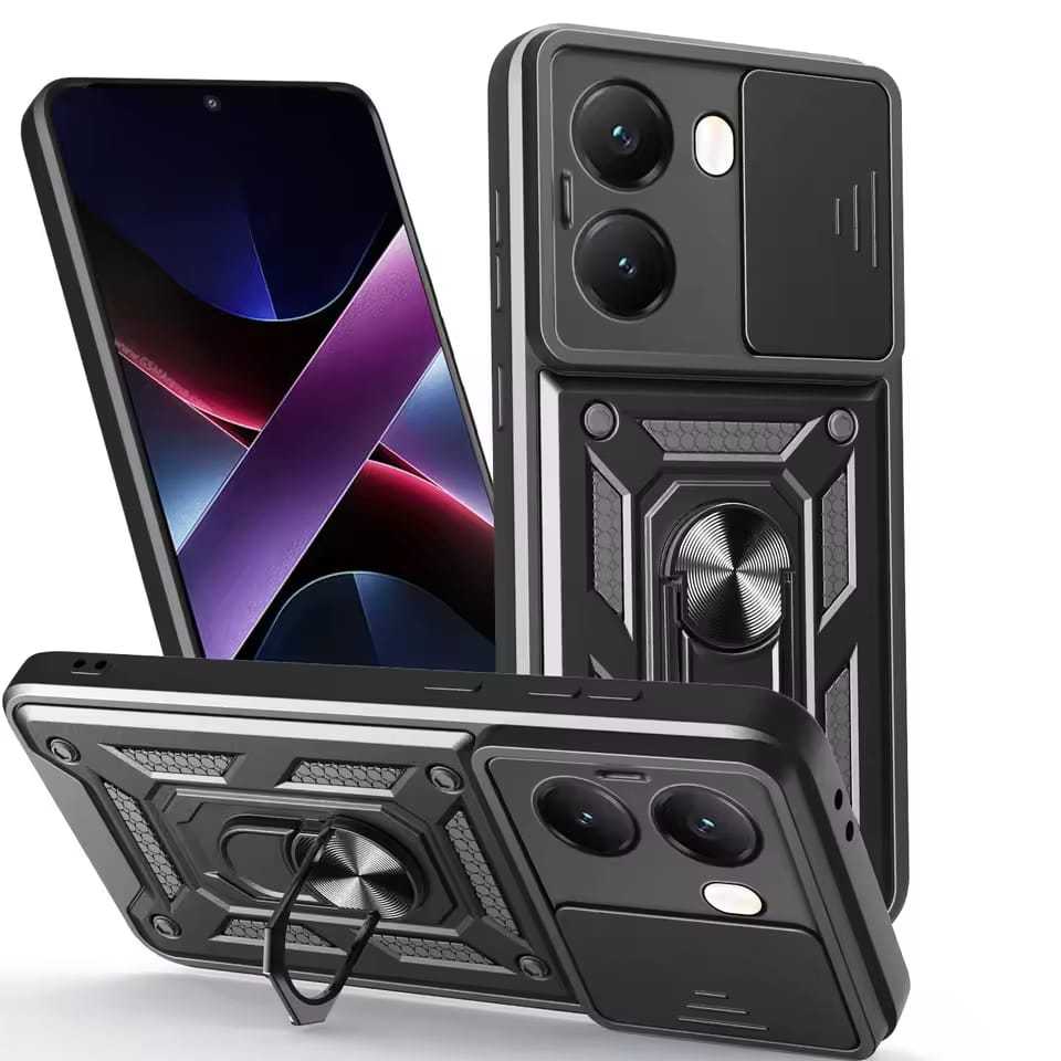 POCO X7 X6 X5 PRO 5G X3 GT X3 PRO X3 NFC SOFT CASE ARMOR DEFENCE SERIES PROTECTIVE COVER