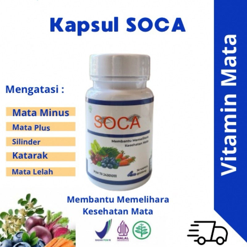 EYECARE MATA MINUS | VITAMIN MATA KESEHATAN MATA | VITAMIN MATA MINUS PLUS / KATARAK / SILINDER BPOM