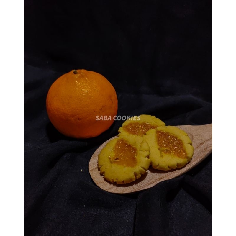 

ORANGE COOKIES KAIRUT/GARUT/GAIRUT/LERUT/CLARUT/ARROWROOT