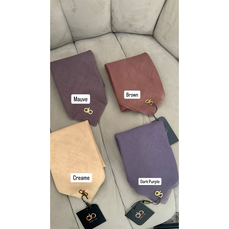 DONNA SCARVES - POLOS PARIS