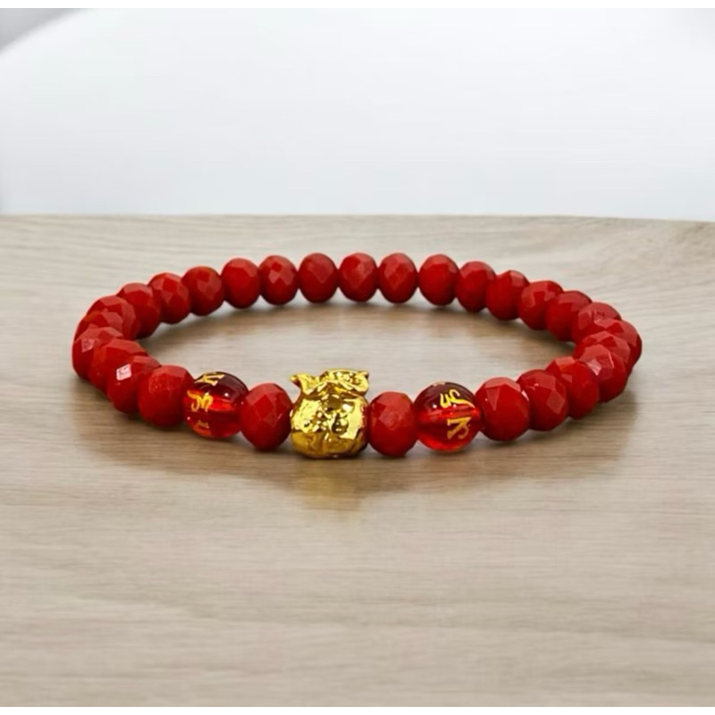 Gelang Xuping Motif Kantong Rezeki