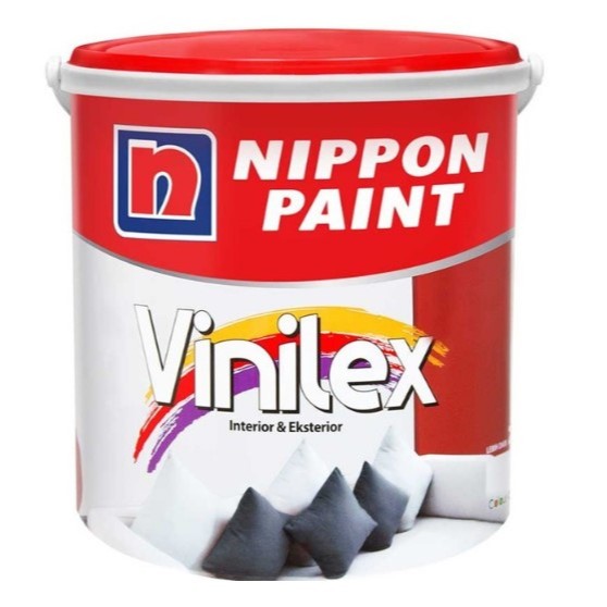 CAT TEMBOK NIPPON PAINT VINILEX - 300 WHITE 25KG