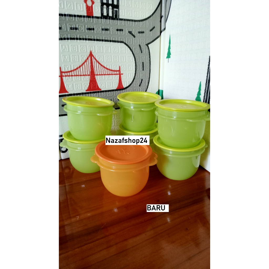 Tupperware Baru Bowl Kuping Toples Ukuran 750ml