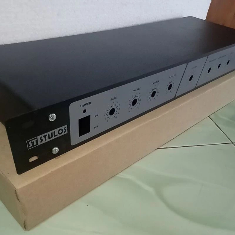 box tone control parametrik