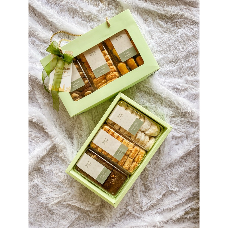 

Hampers Ramadhan Parcel Lebaran Idul Fitri by Sweet n Salt