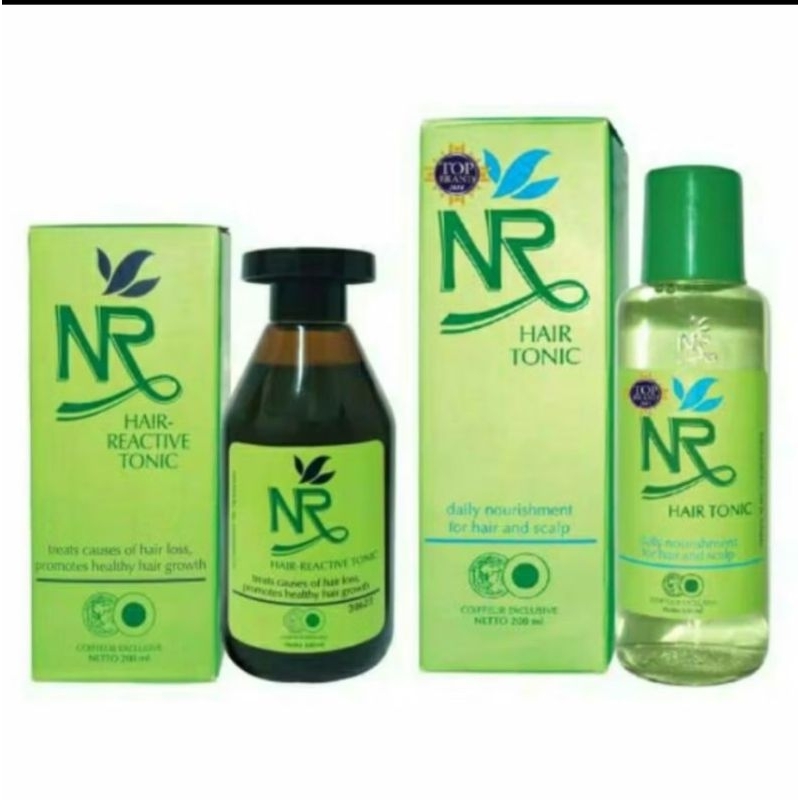 Nr Hair Tonic / Hair Reactive Tonic 200ml / Hair Tonic Rambut