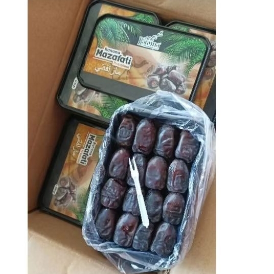 

Kurma Bam ranuna mazafati premium kemasan +-600gr, kurma bam super premium