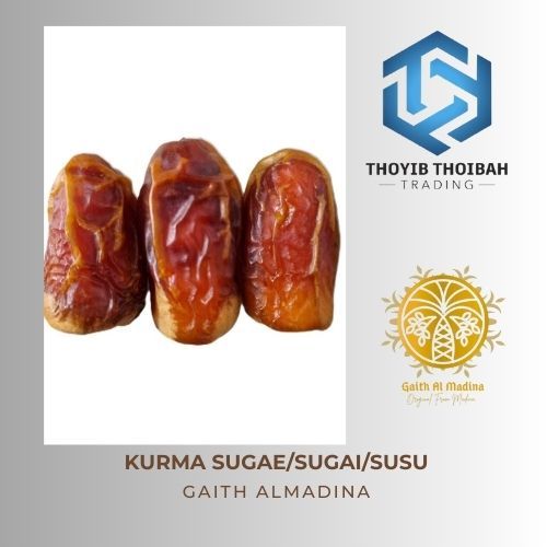 

Kurma Sugae / Kurma Sugai / Kurma Susu 1Kg Gaith Almadina Asli Madina