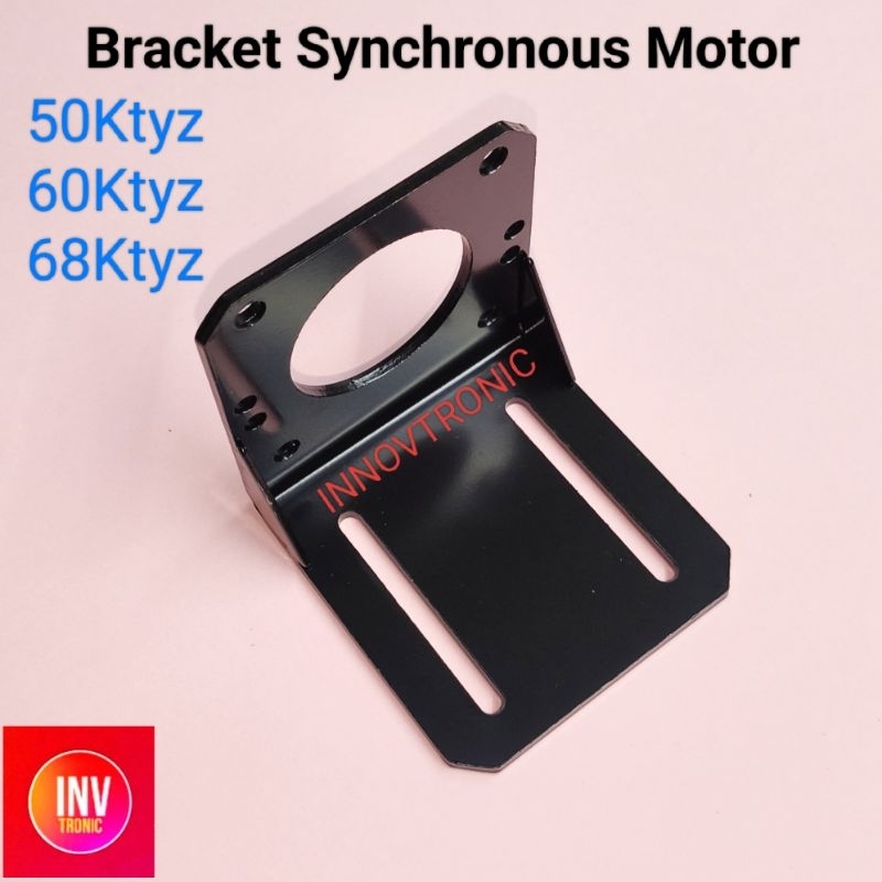 50Ktyz 60Ktyz 68Ktyz Iron Braket Bracket Dudukan Holder Synchronous Motor Model O