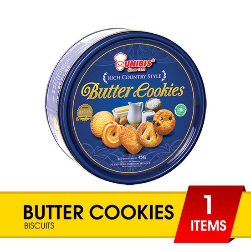 

Butter cookies kukis mentega 454g