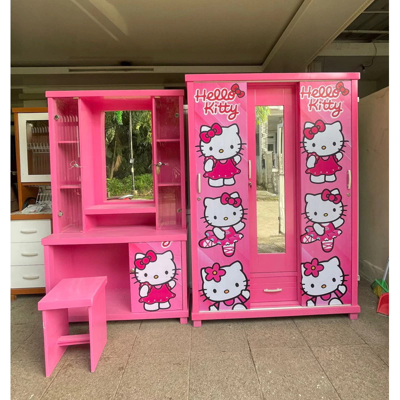 Set Hello Kitty / Set kamar Hello Kitty