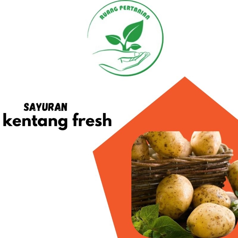 

Kentang granola fresh | 500g | 1kg siap masak