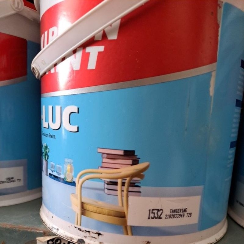 qluc nippon paint 1532-tangerine