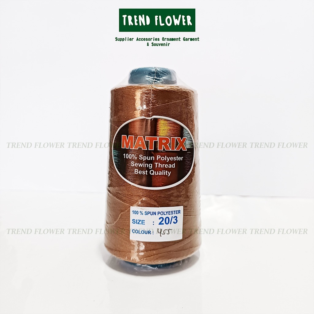 Partenzil Benang Jahit 20/3 Benang Jahit Tas Jeans Lebih Tebal Dan Lebih Kuat