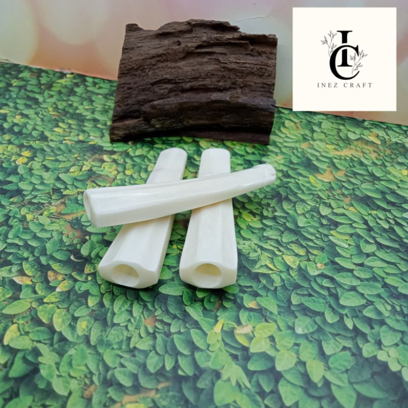 Once pipa klokotan tulang sapi model semi blimbing F4