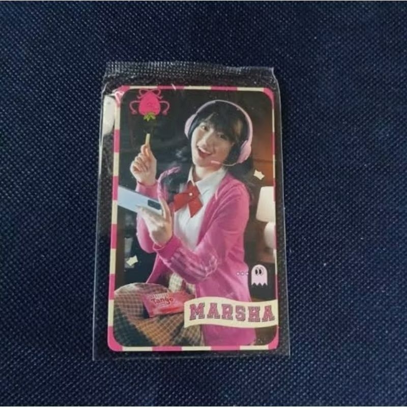 photocard tango marsha jkt48