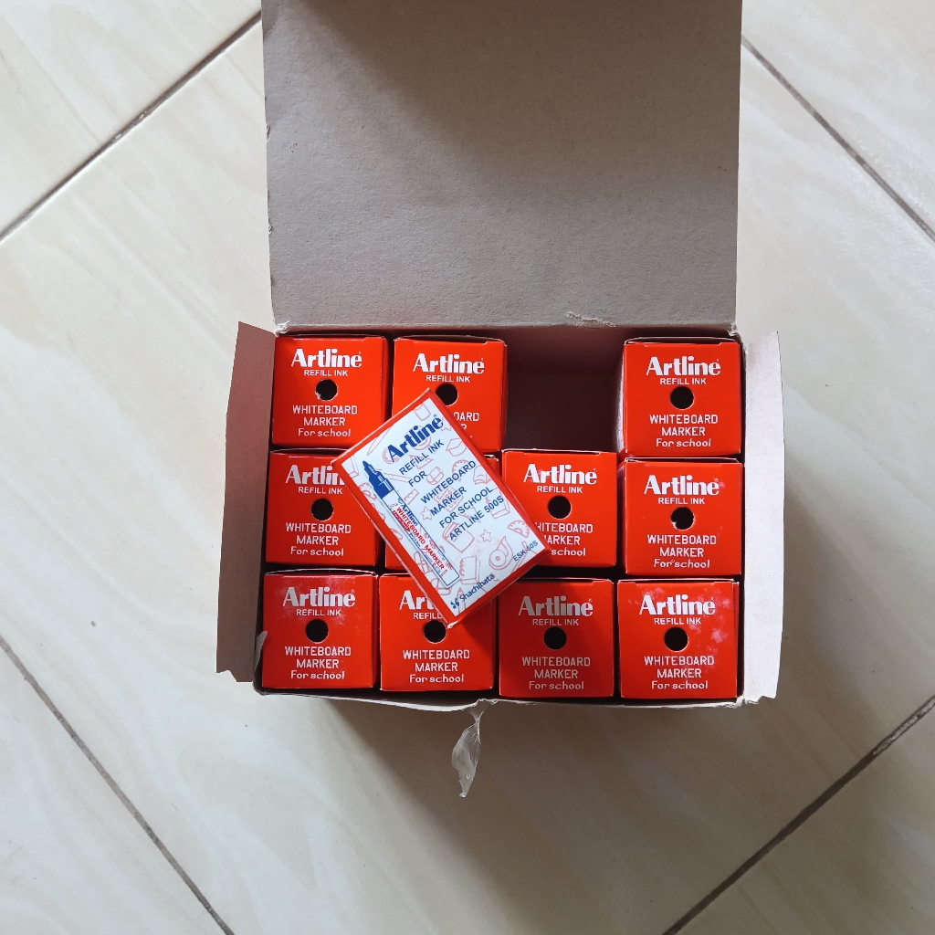 

Artline Refill Ink Whiteboard Marker