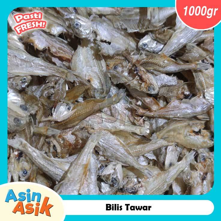 

Ikan Asin Bilis Tawar Premium Kualitas Super Segar Fresh 1kg