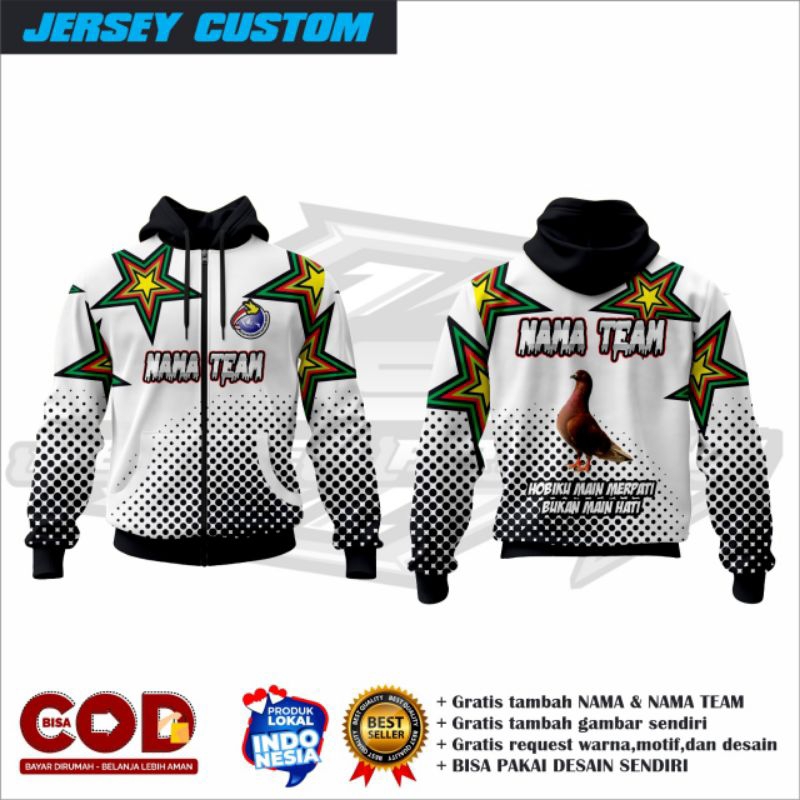 jaket merpati balap/jaket merpati kolong/jaket merpati custom