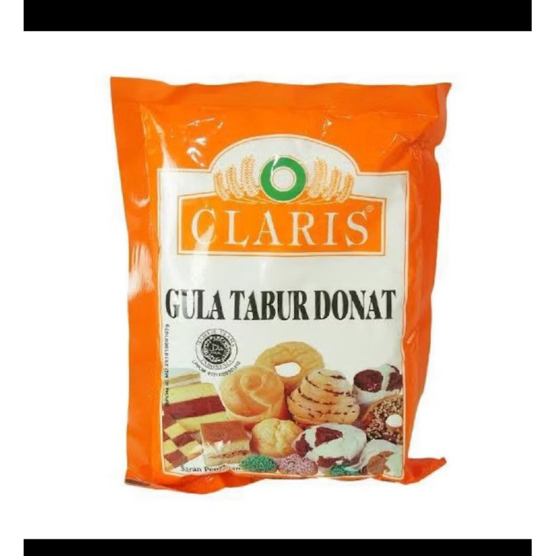 

gula halus oren claris 250gr