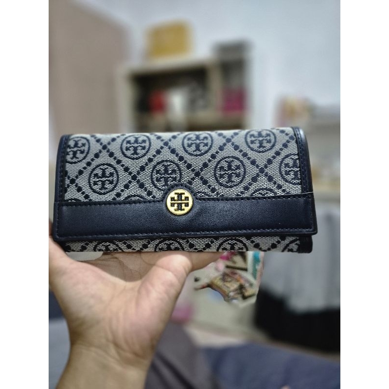 Dompet Long Tory Burch Preloved