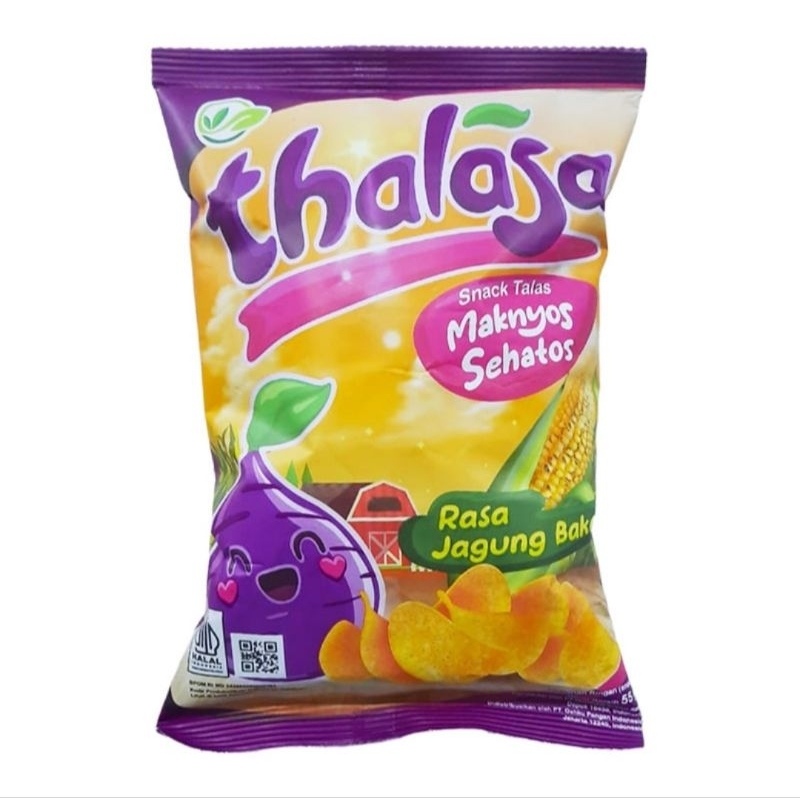 

Thalasa Keripik Talas Jagung Bakar 55 g