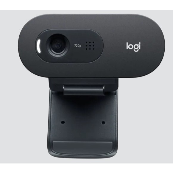 Logitech C505E HD Camera Webcam Laptop Notebook Komputer