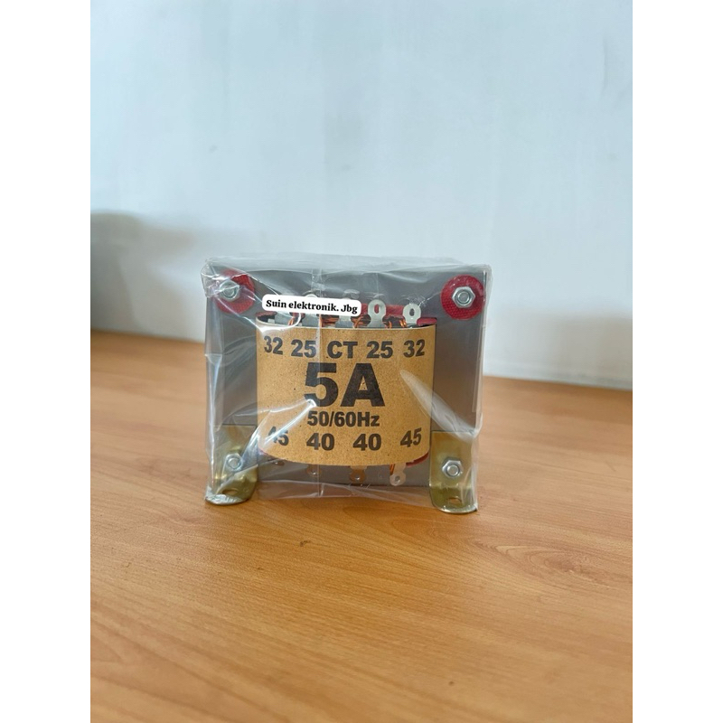 TRAFO BELT BESAR CT 45 AMPERE TEMBAGA MURNI