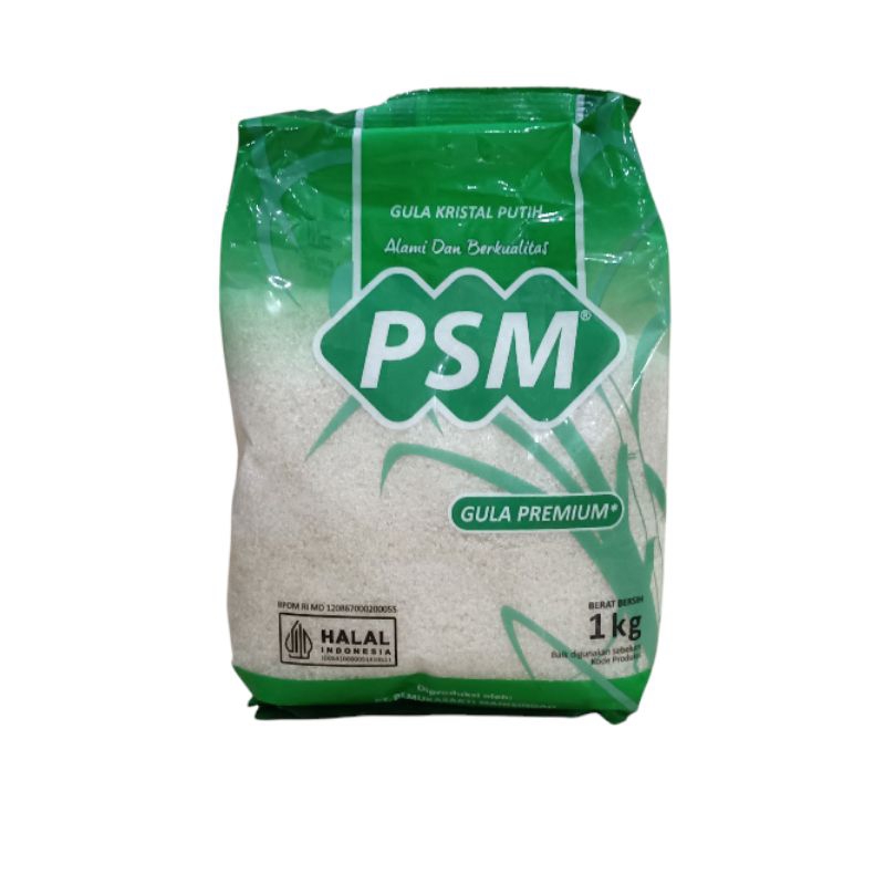 

PSM Gula Pasir 1Kg - Gula pasir putih 1 kilo