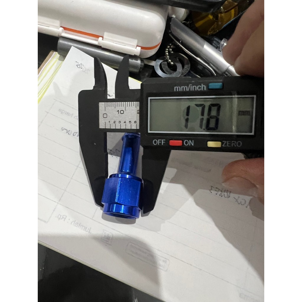 NEPEL AN6 DERAT DALAM KE 10mm 3/8mm