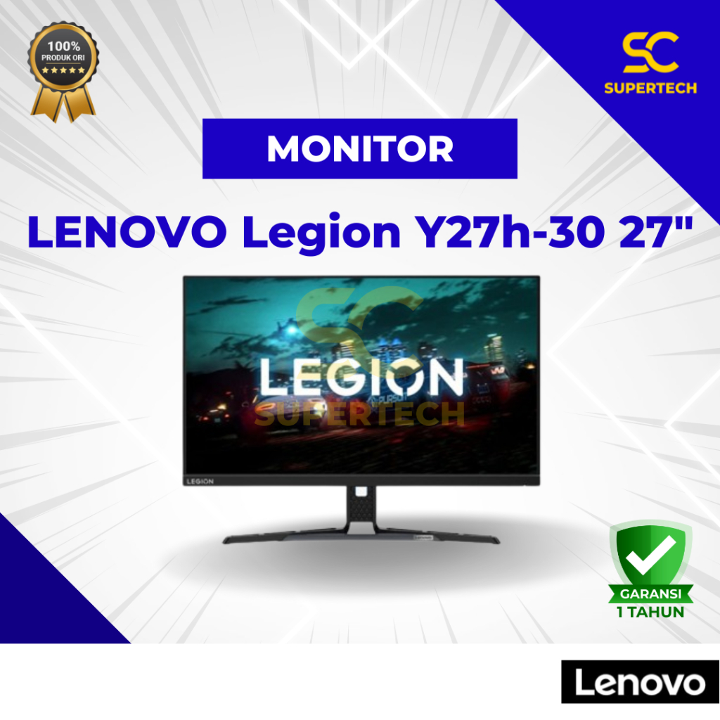 Lenovo Monitor Legion Y27h-30 27" IPS