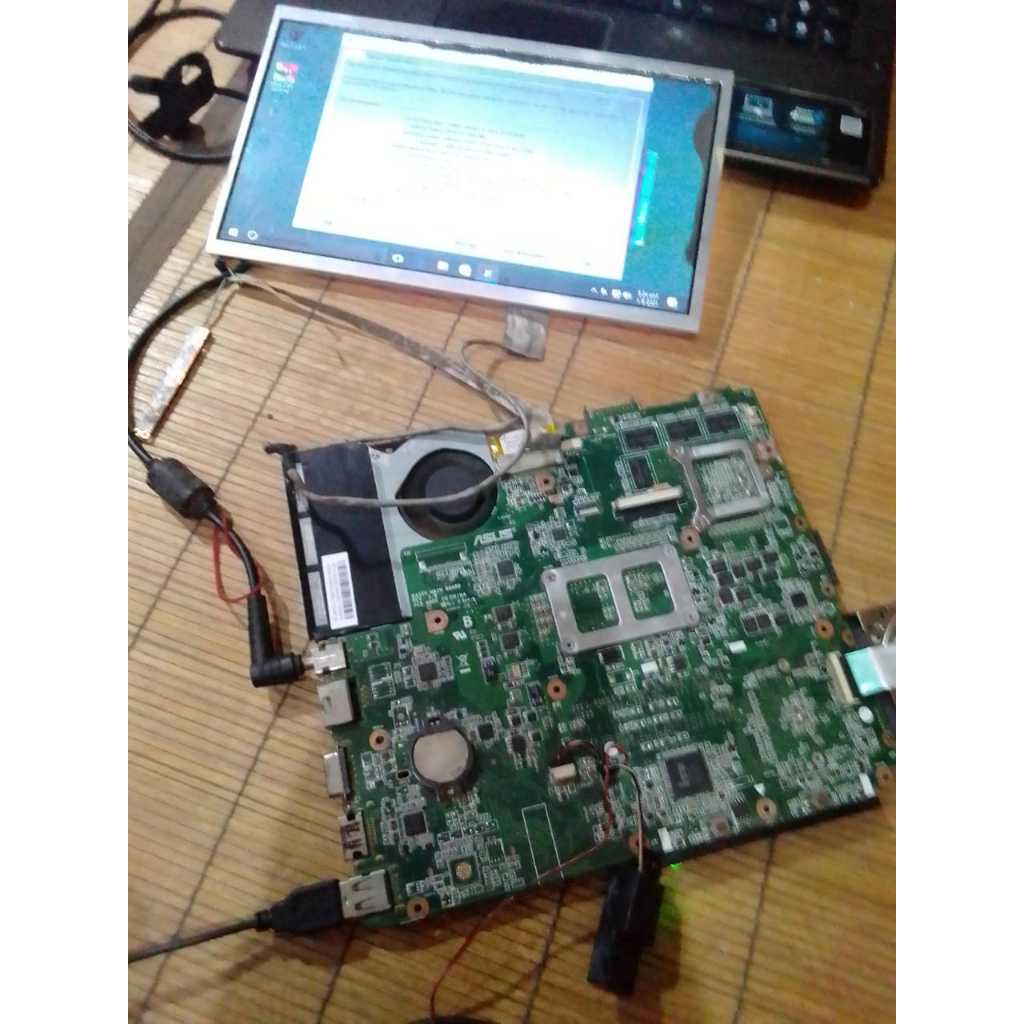 Motherboard Asus K43SV NVIDIA - Processor Intel Core I5-2410M