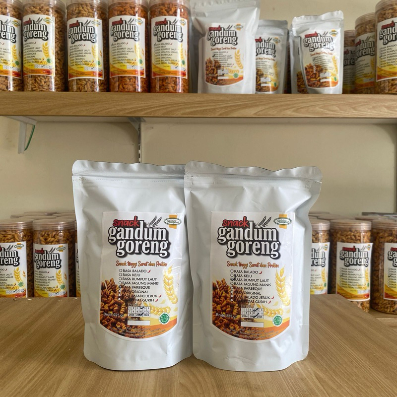 

Gandumgoreng 225gr KHUSUS RESELLER