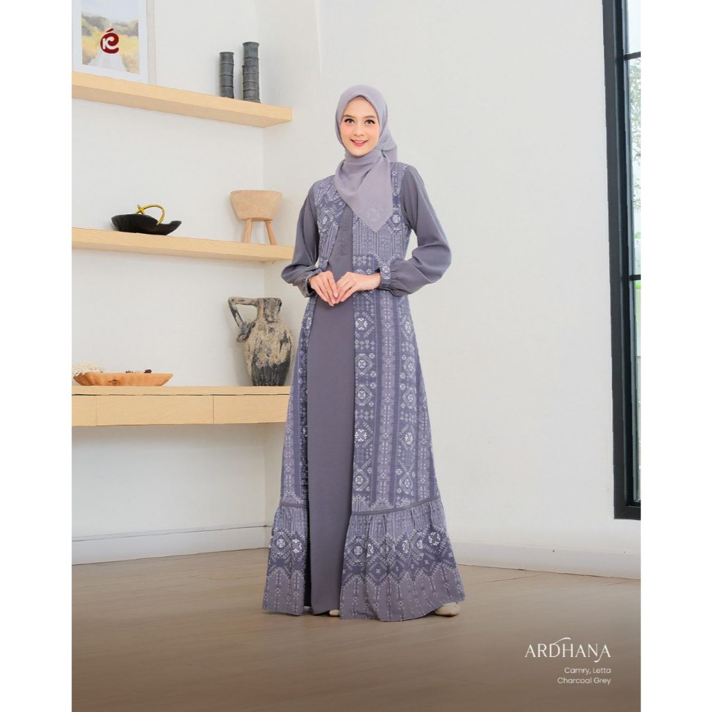 KEKE /  GAMIS IBU DAN ANAK/ COUPLE KELUARGA/ BAJU ANAK/ SERIMBIT/ FASION MUSLIM/ COUPLE BAJU