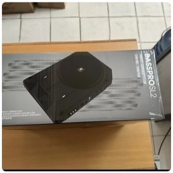 SUBWOOFER KOLONG MOBIL JBL BASSPRO SL 2 SLIM SUBWOOFER Aktif JBL BASSPRO SL 2