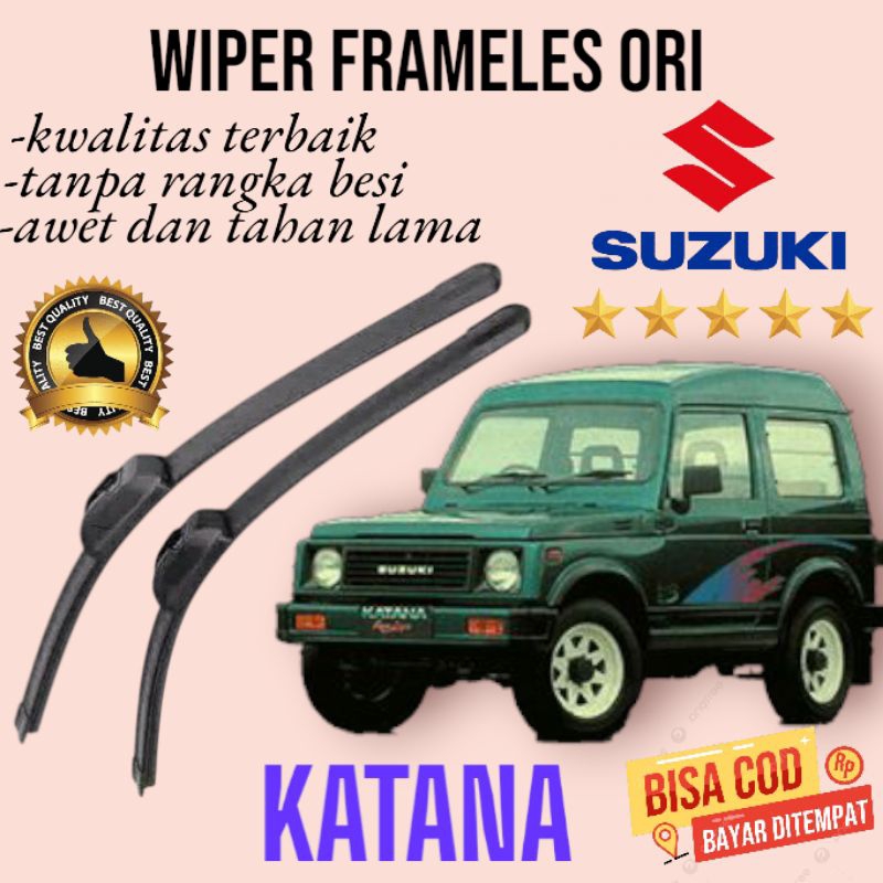 WIPER KACA DEPAN KATANA