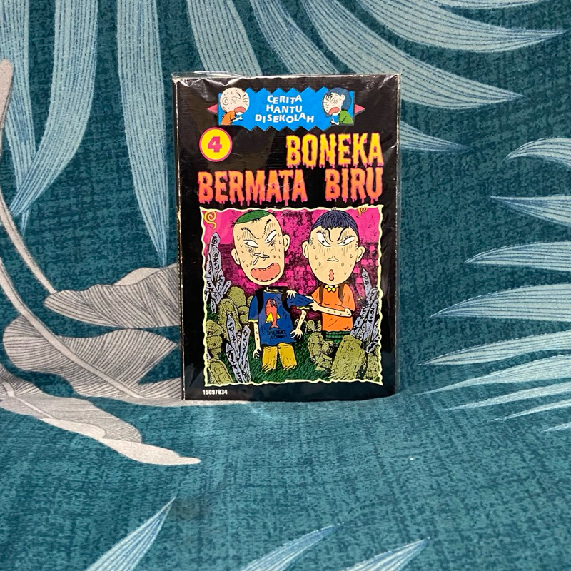 Cerita Hantu Di Sekolah 4 Boneka Bermata Biru Buku Misteri Horor Horror