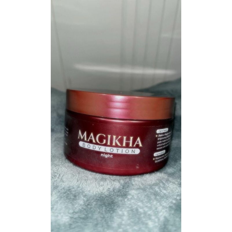 MAGIKHA BODY LOTION - HB DOSTING NIGHT