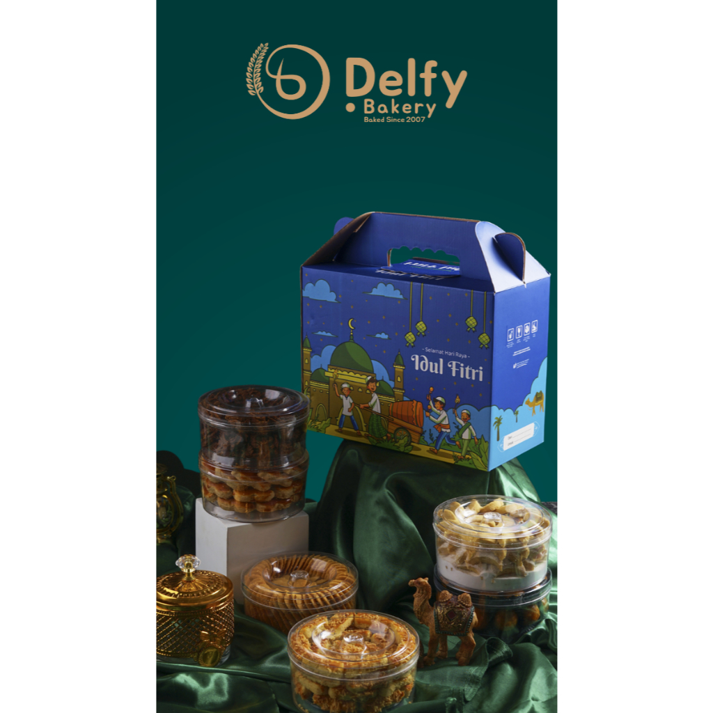 

Paket isi 6 (Dengan kastangel) homemade kue kering lebaran/Hampers idul fitri