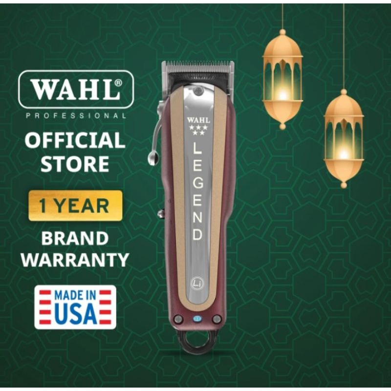 Alat Cukur Rambut Wahl Legend Cordless Hair Clipper Original